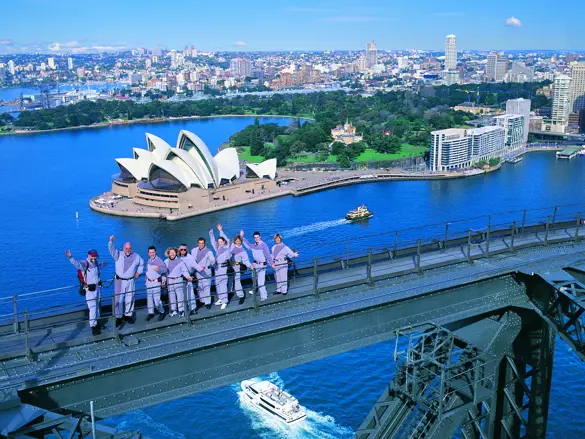 Australien Udflugter Bridge Climb