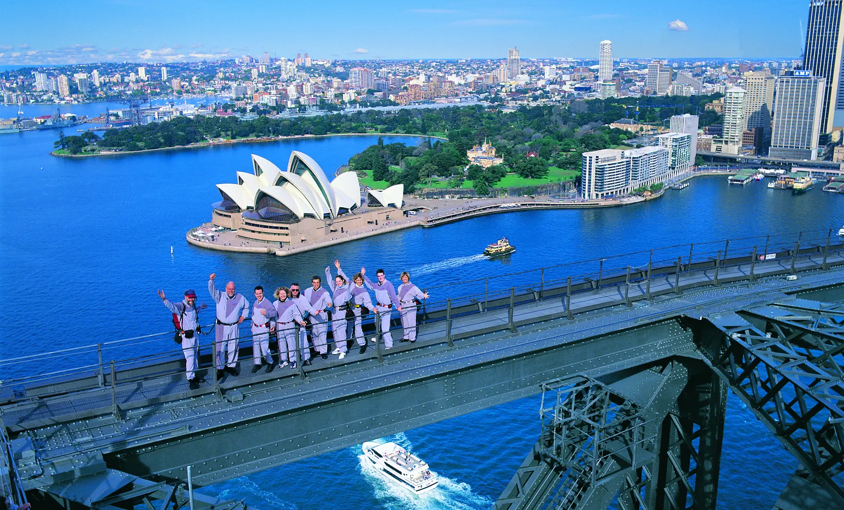 Australien Udflugter Bridge Climb