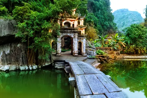 Bich Dong Pagoda Ninh Binh Vietnam
