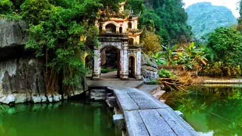 Bich Dong Pagoda Ninh Binh Vietnam
