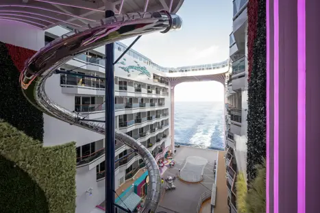 MSC World America Jaw Drop @ The Spiral
