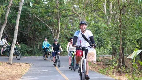 Cykeltur i Bangkok og omegn - oplevelser på cykel i Thailand