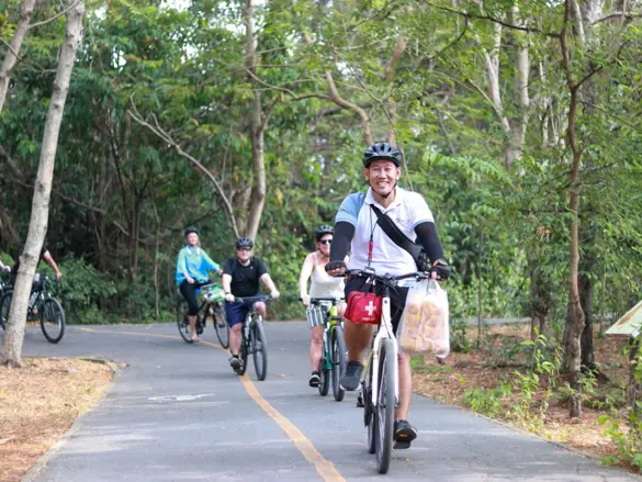 Cykeltur i Bangkok og omegn - oplevelser på cykel i Thailand