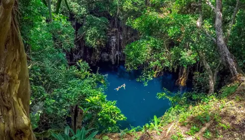 Cenote Yokdzonot