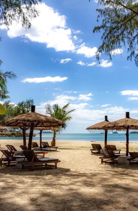 Badeferie på Koh Chang i Thailand