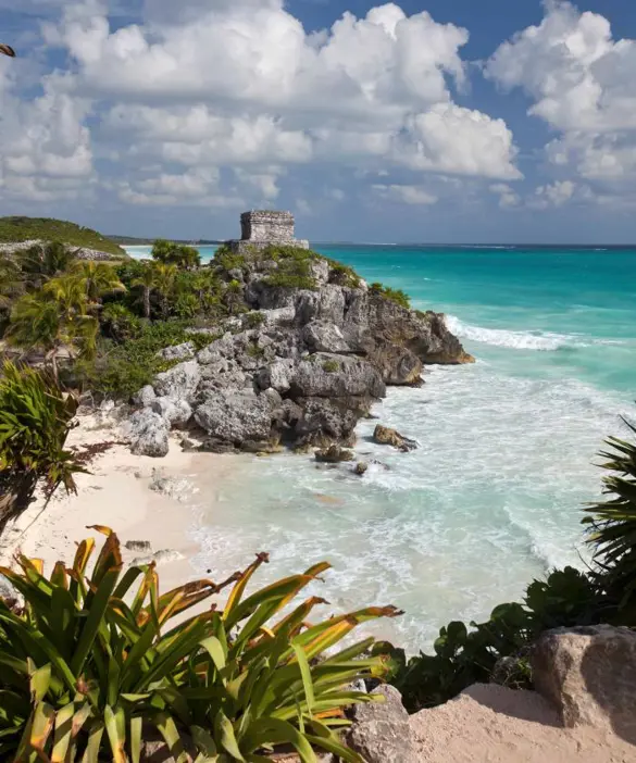 Inspiration Mexico Tulum Ruins In Riviera Maya 0