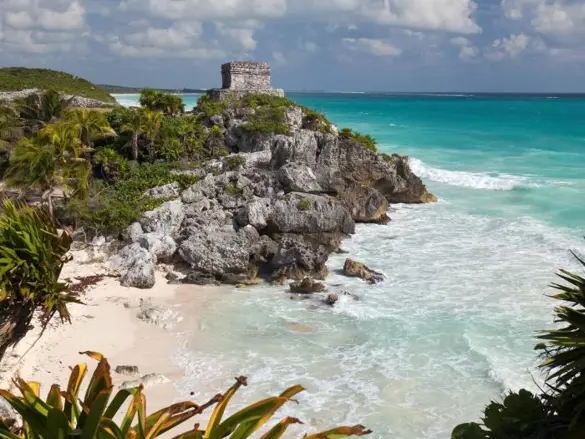 Inspiration Mexico Tulum Ruins In Riviera Maya 0