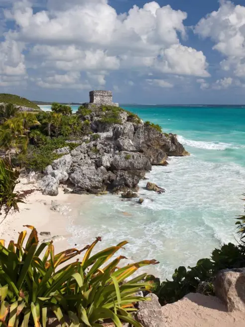 Tulum-ruinerne