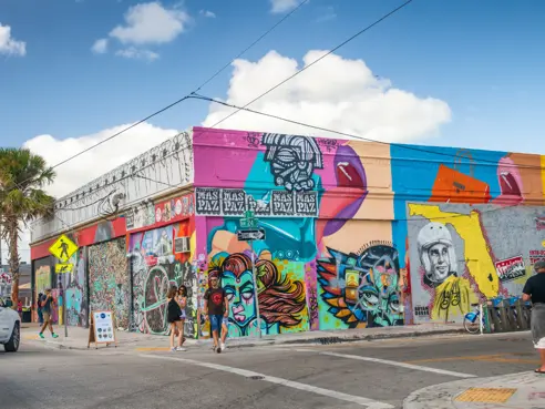 Wynwood Walls, Miami