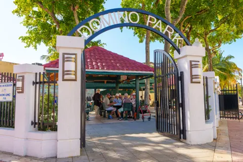 Domino Park Miami Calle Ocho