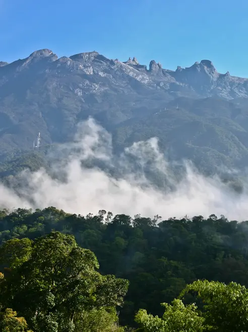Mount Kinabalu Borneo
