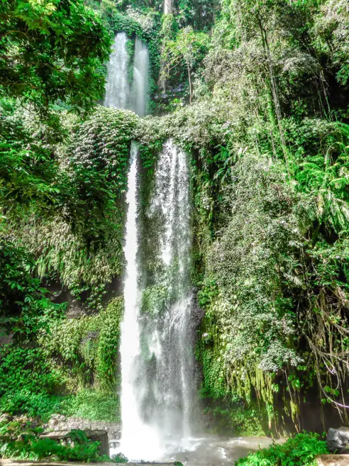 Sendang Gile Waterfall