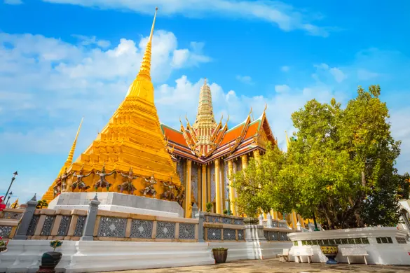 Thailand Bangkok Wat Pho Tempel