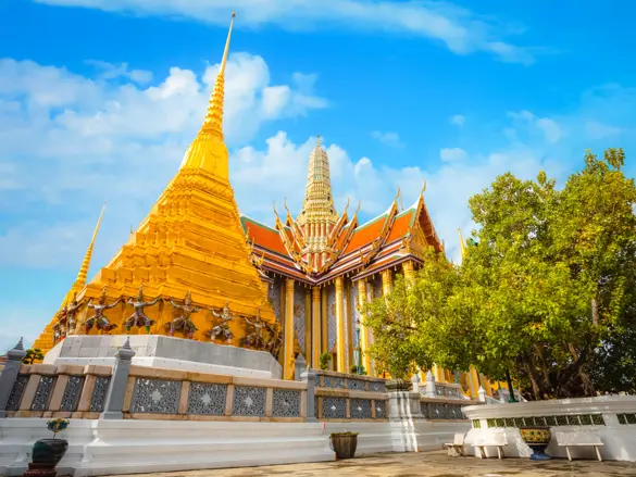Thailand Bangkok Wat Pho Tempel