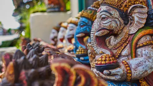 Ubud Bali Marked