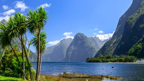 Milford Sound New Zealand