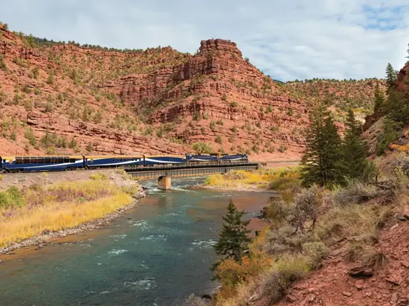 Togrejser i USA med Rocky Mountaineer