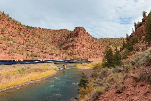 Togrejser i USA med Rocky Mountaineer