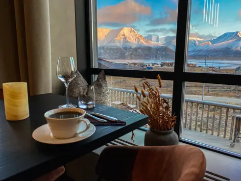 Golden Autumn Radisson Restaurant Nansen HGR 159470 Foto Eveline Lunde