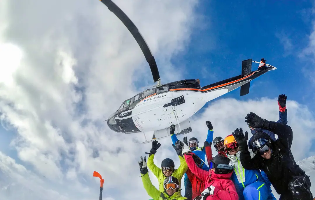 Heliskiing i Panorama i Canada - skirejser med DanExplore