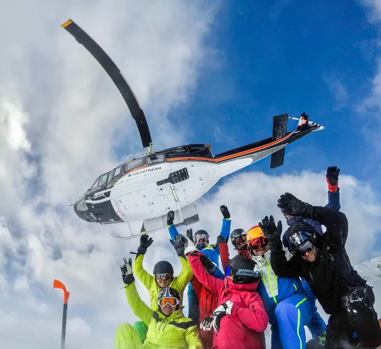 Heliskiing i Panorama i Canada - skirejser med DanExplore