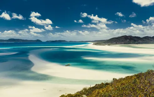 Australien Queensland Whitehaven Beach