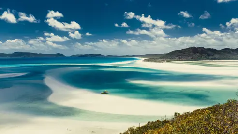 Australien Queensland Whitehaven Beach