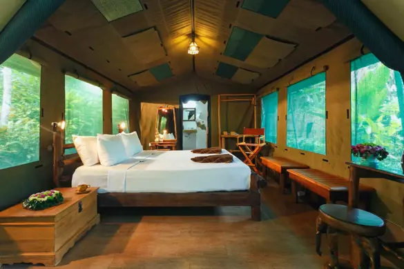 4 Elephant Hills The Elephant Camp Luxury Tent