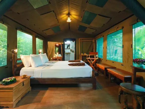 4 Elephant Hills The Elephant Camp Luxury Tent