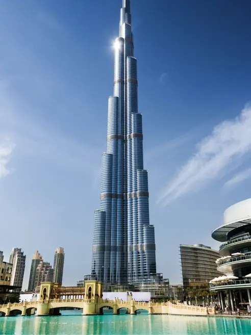 Burj Khalifa Tower