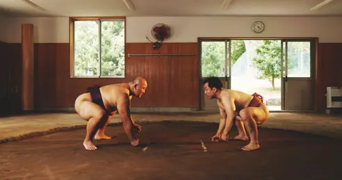 Sumo i Japan
