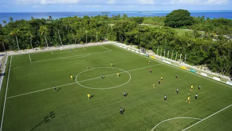 Kuredu Football Pitch Aerial Shot Edited 1600X900