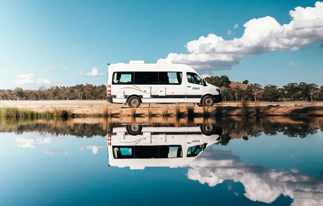 Maui Ultima autocamper i Australien