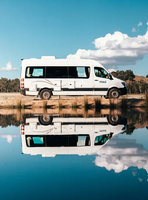 Maui Ultima autocamper i Australien