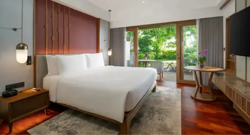 Garden View Room