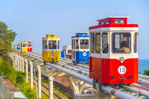Rejser til Busan Sydkorea