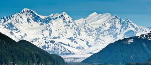 Rejseplan Alaska Inside Passage Majestic Mountains