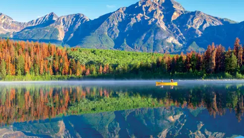 Patricia Lake Canada Jasper National Park
