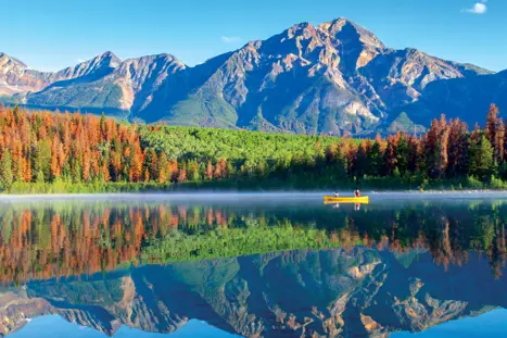 Patricia Lake Canada Jasper National Park