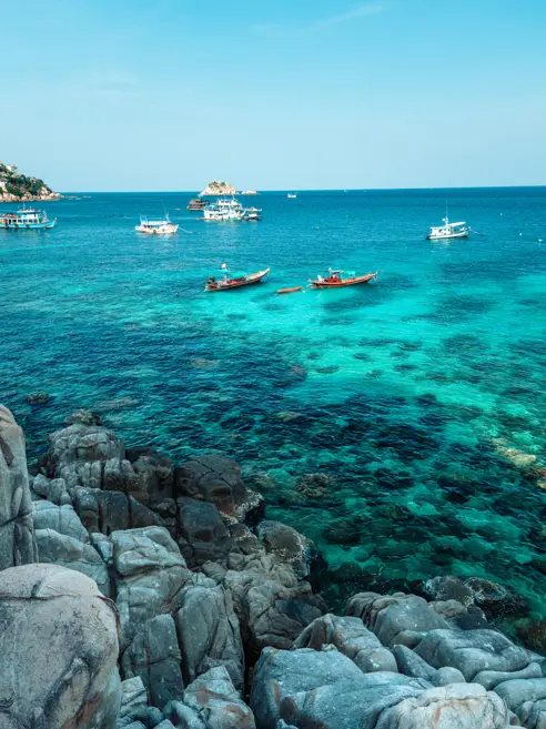 Snorkel Og Dykkerture, Koh Tao