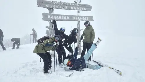 Iben Rusutsu powder Hokkaido