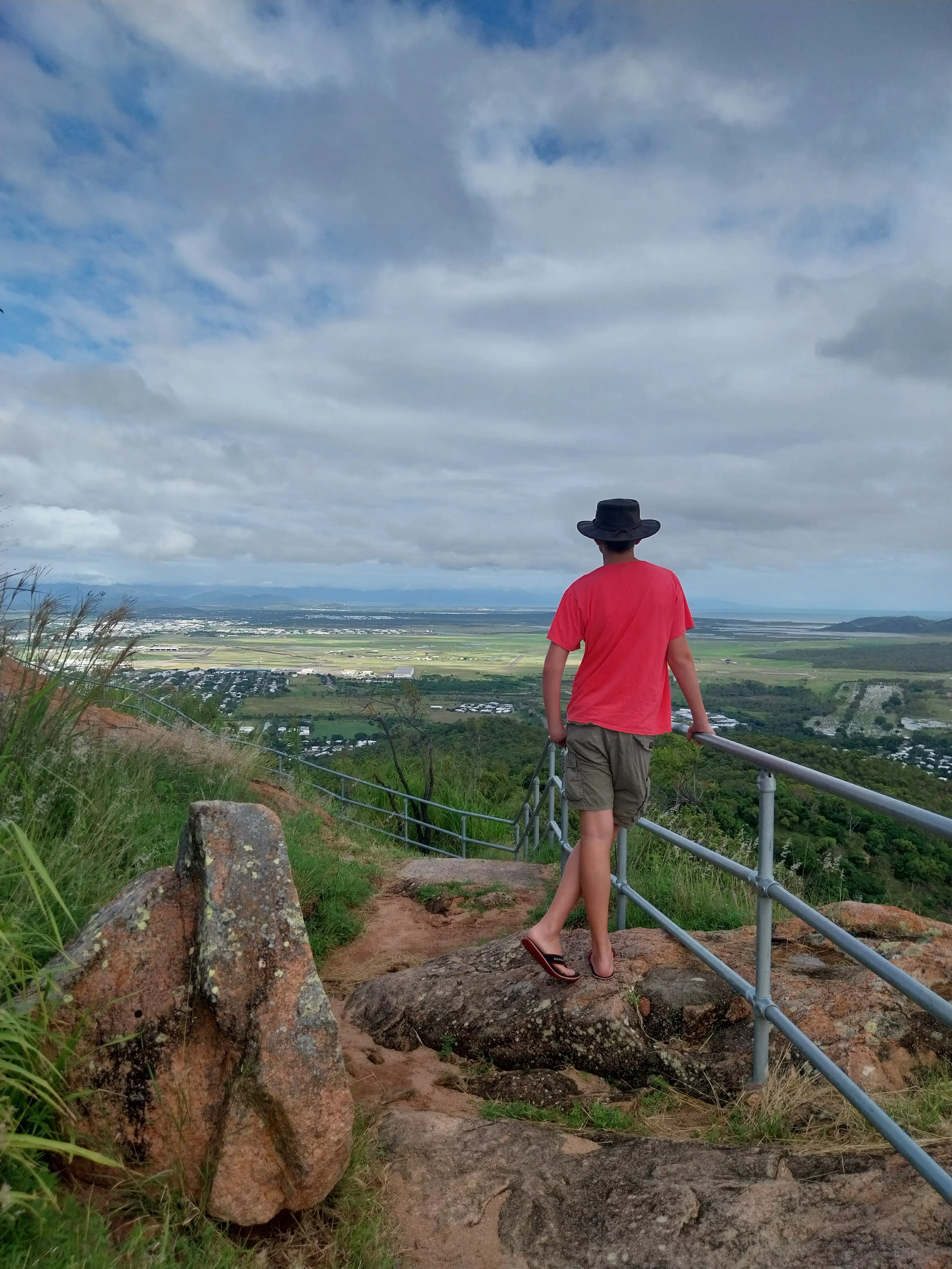 Familien Duvander i Australien (3)