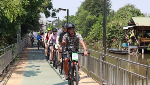 Cykeltur i Bangkok og omegn - oplevelser på cykel i Thailand