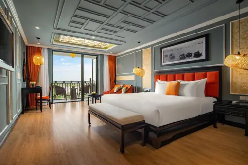 Deluxe River View Balcony
