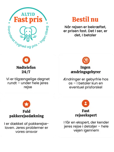 Fast Pris Og Tryghed Hos Danexplore