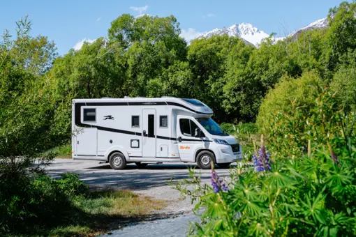 Britz Wanderer - autocamper i New Zealand