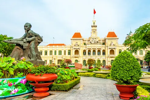 Ho Chi Minh Vietnam