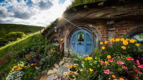 Hobbiton Matamata New Zealand