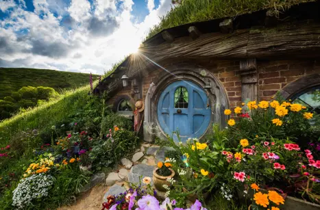 Hobbiton Matamata New Zealand
