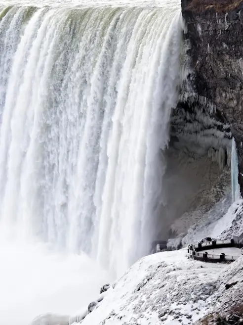 Inspiration Canada Niagara Falls Behind